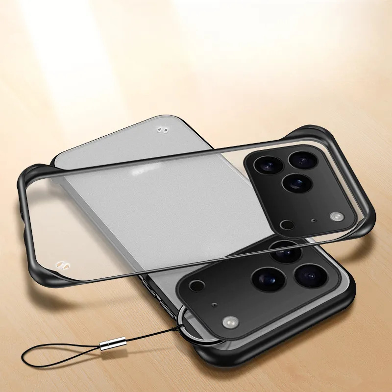 Ultra Thin Frameless Phone Cover - Skinlee Case For iPhone 18 Pro