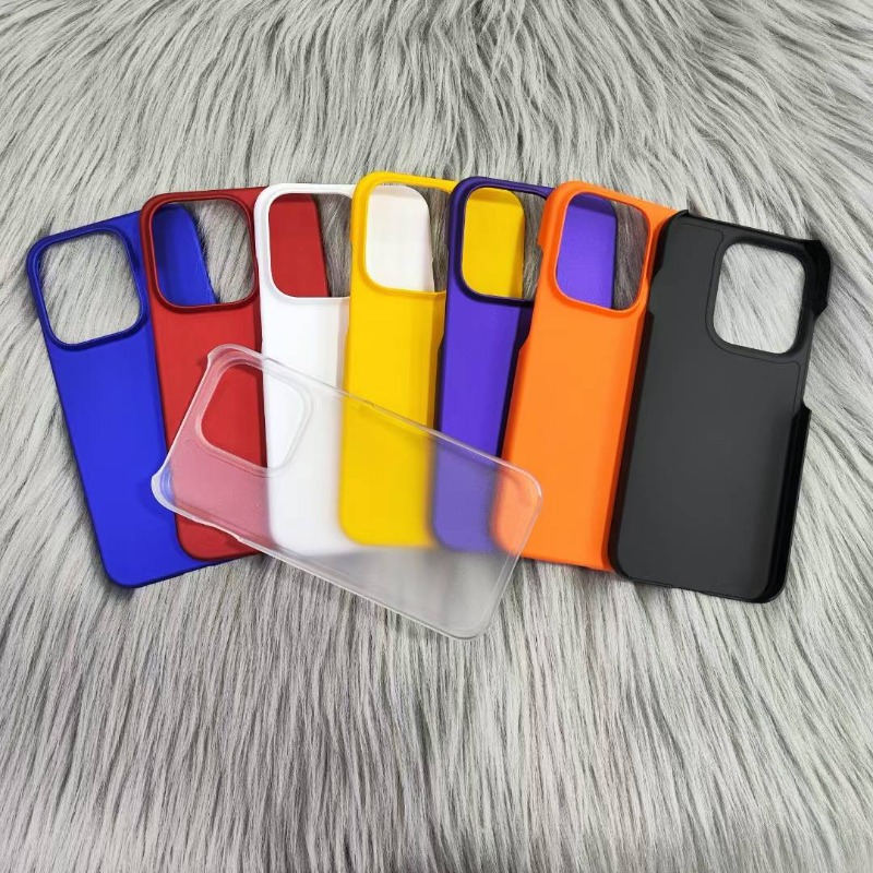 Matte Hard Pc Back Case - Hard PC Slim Shockproof Case For