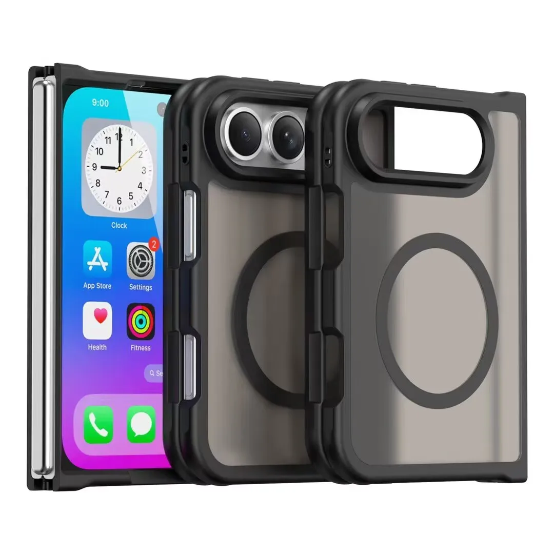 Matte Anti Glare Screen Protector - Slim Matte Skin Feel Magnetic Phone