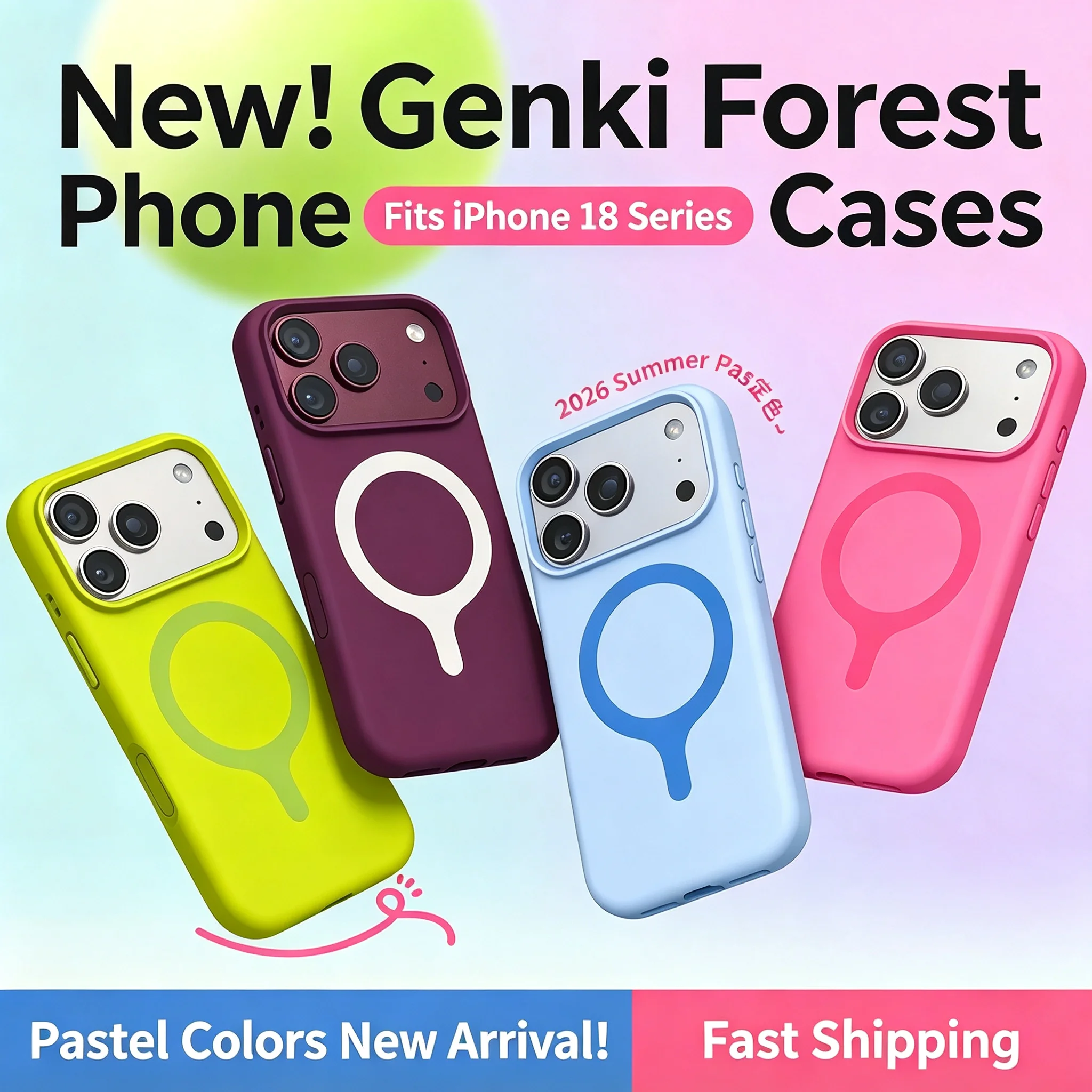 Liquid Silicone Magnetic Phone Case - HANNUO Magnetic Liquid Silicone Phone Case