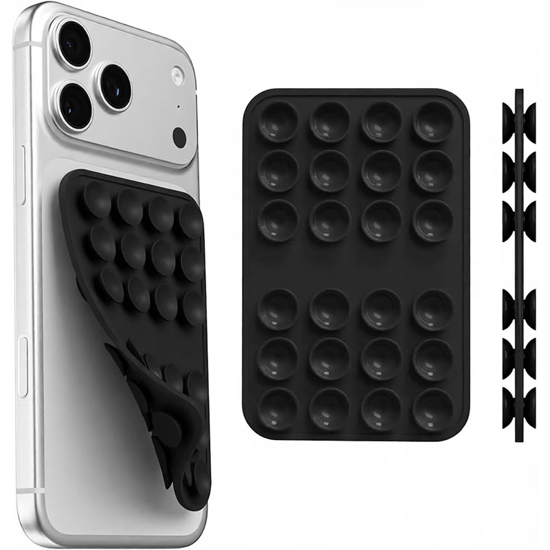 Phone Cases - Silicone Suction Cup Phone Case Mount