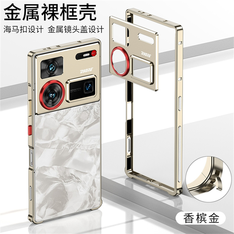 2026 New Aluminum Alloy Case F - Metal Bumper Aluminum Frame Case ulasan dan harga