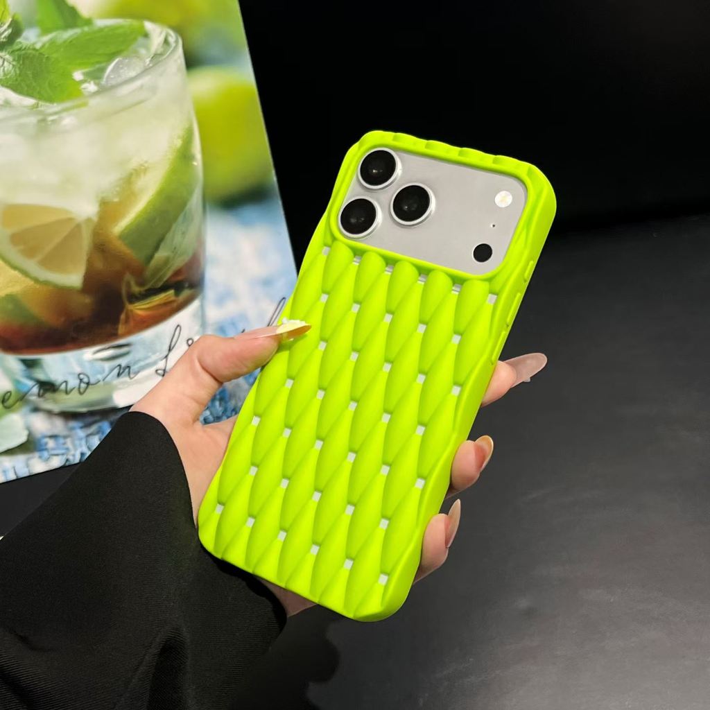 For IPhone 15 16 17 Pro Max Br - Heat Dissipation Mesh Breathable Case ulasan dan harga