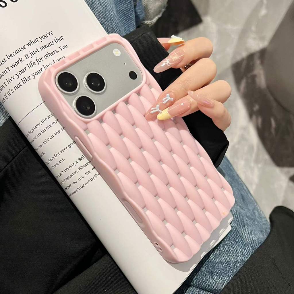 For IPhone 15 16 17 Pro Max Br - Heat Dissipation Mesh Breathable Case ulasan dan harga