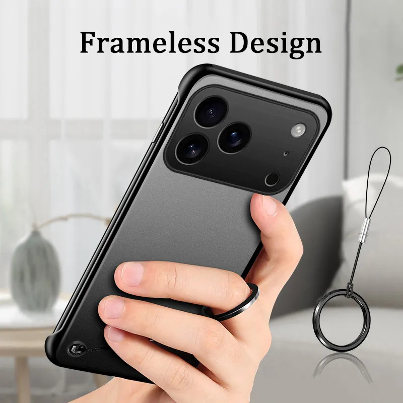 Skinlee Case For iPhone 18 Pro - Ultra Thin Frameless Phone Cover ulasan dan harga