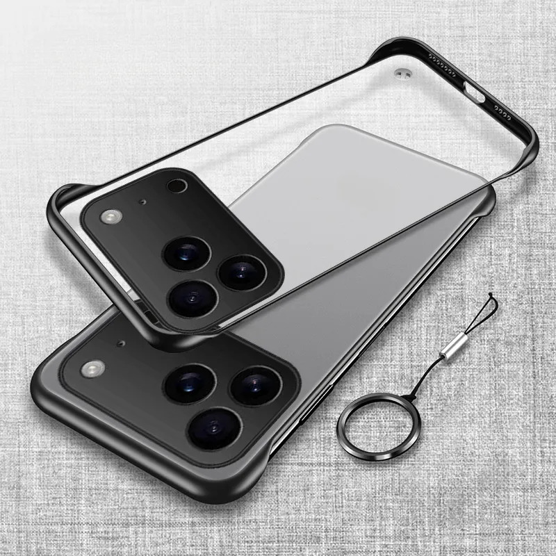 Skinlee Case For iPhone 18 Pro - Ultra Thin Frameless Phone Cover ulasan dan harga