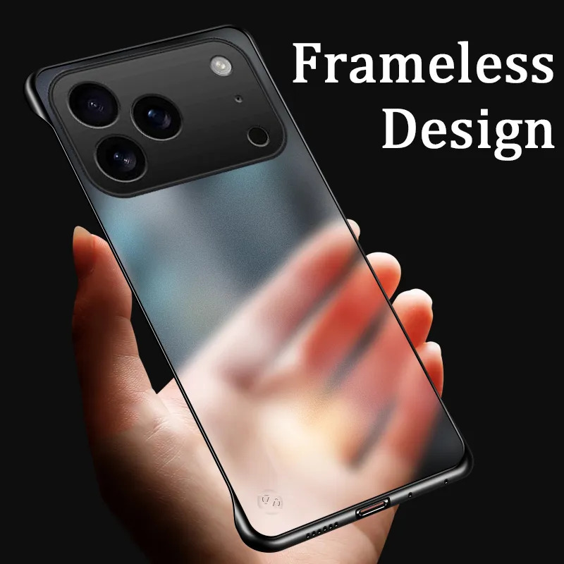 Skinlee Case For iPhone 18 Pro - Ultra Thin Frameless Phone Cover ulasan dan harga
