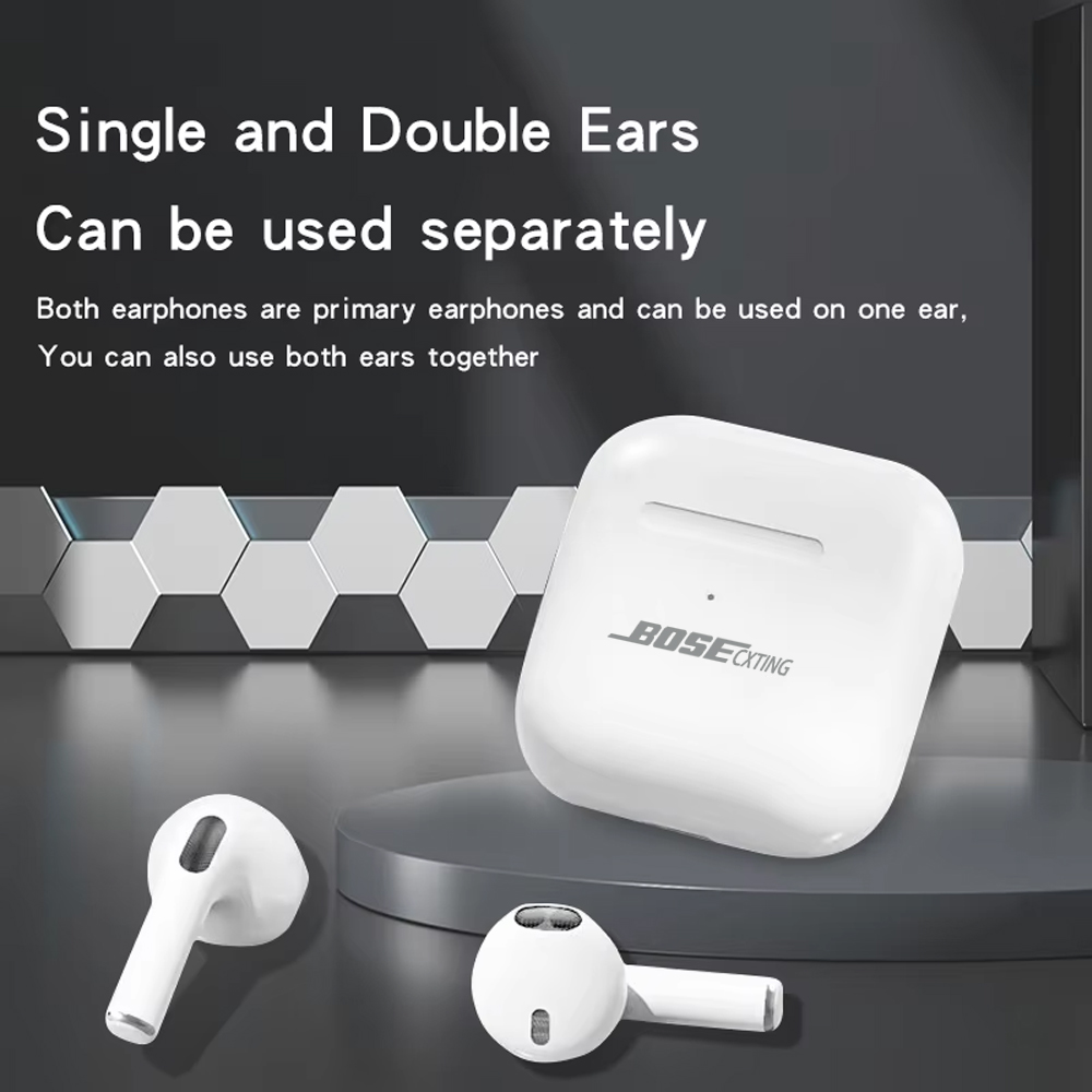 Original BOSECXTING Pro True W - Earphones ulasan dan harga