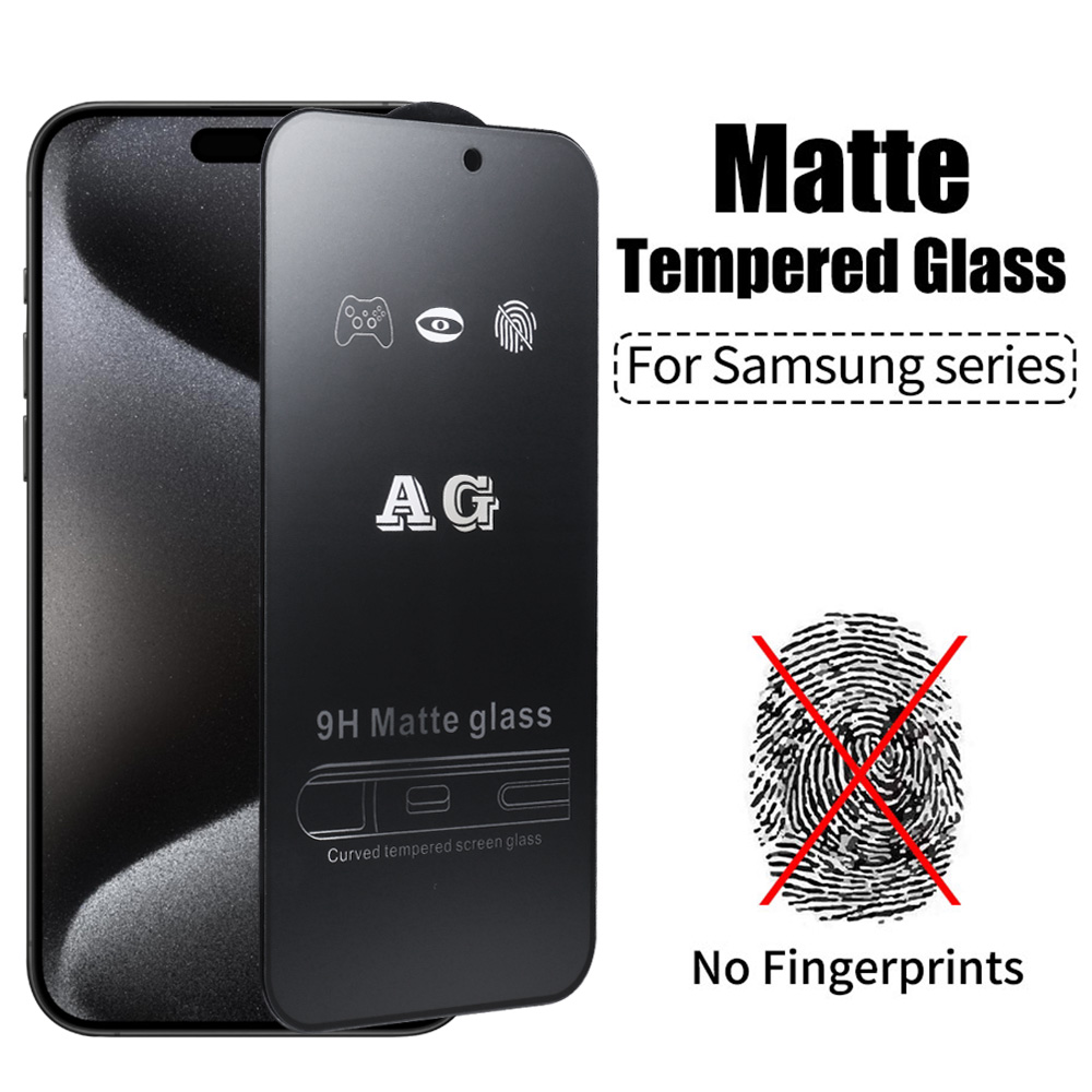 1-4PCS Matte Screen Protector  - Matte Anti Glare Screen Protector ulasan dan harga