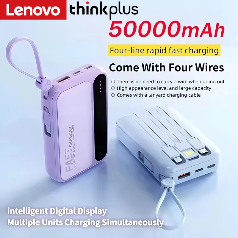 Lenovo ThinkPlus Mini PowerBan - Power Banks ulasan dan harga