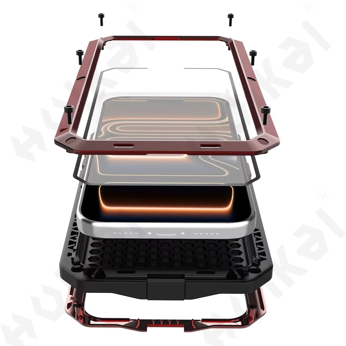 Case For iPhone 18 17 16 15 14 - Heavy Duty 360 Full Body Protective Case ulasan dan harga