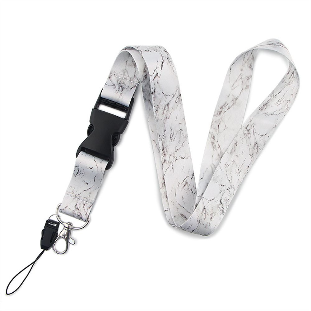 ID Badge Holder Hang Rope Name - Crossbody Lanyard Neck Strap Case ulasan dan harga