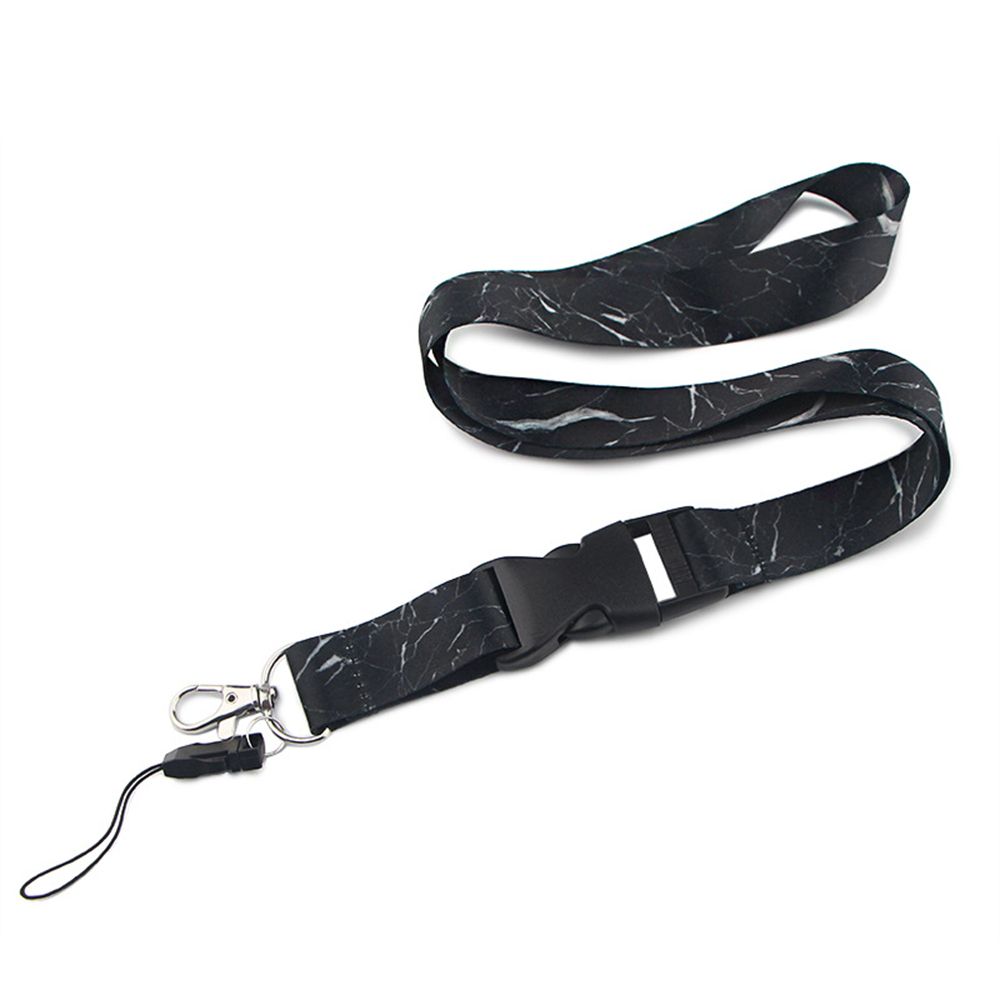 ID Badge Holder Hang Rope Name - Crossbody Lanyard Neck Strap Case ulasan dan harga