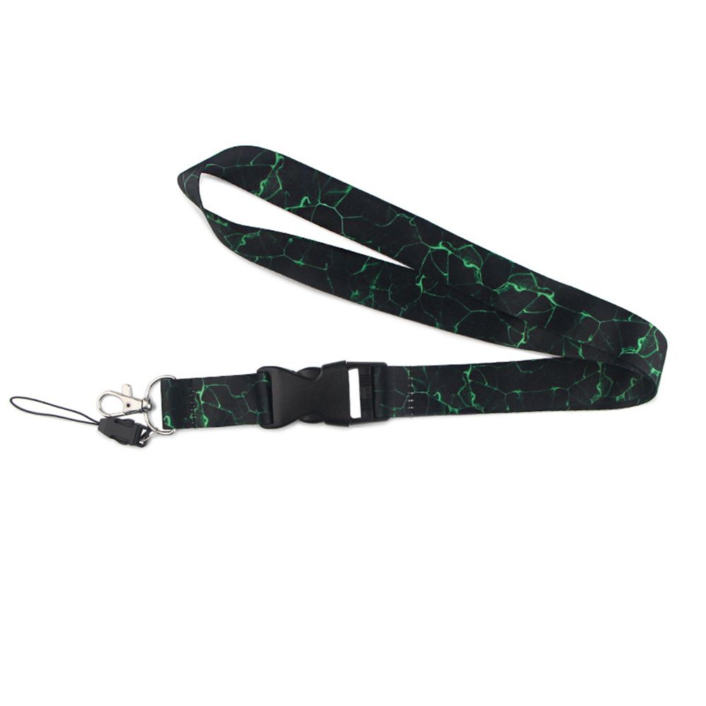 ID Badge Holder Hang Rope Name - Crossbody Lanyard Neck Strap Case ulasan dan harga