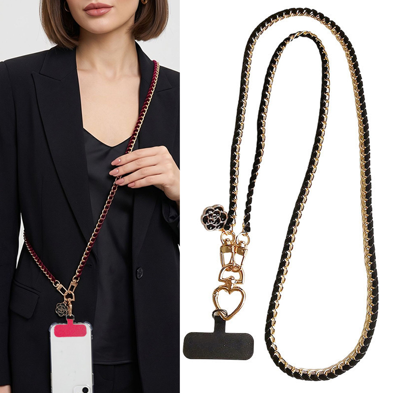 Crossbody Universal Chain Came - Crossbody Lanyard Neck Strap Case ulasan dan harga