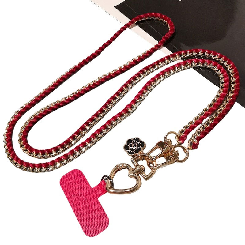 Crossbody Universal Chain Came - Crossbody Lanyard Neck Strap Case ulasan dan harga