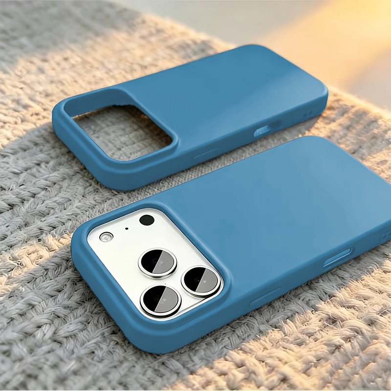 Fashionable Genuine Liquid Sil - Liquid Silicone Magnetic Phone Case ulasan dan harga