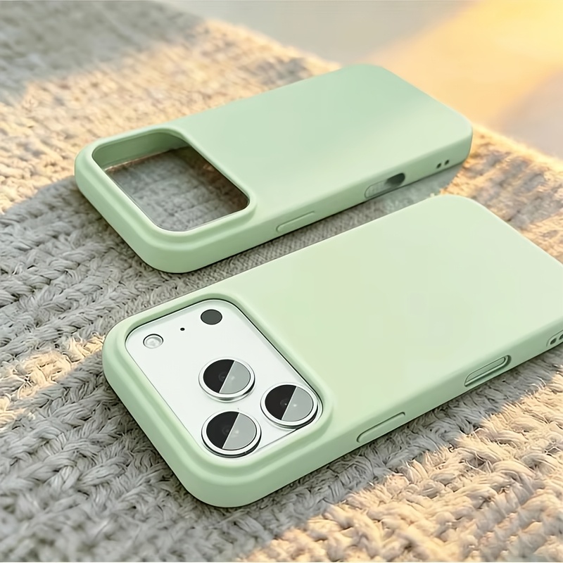 Fashionable Genuine Liquid Sil - Liquid Silicone Magnetic Phone Case ulasan dan harga