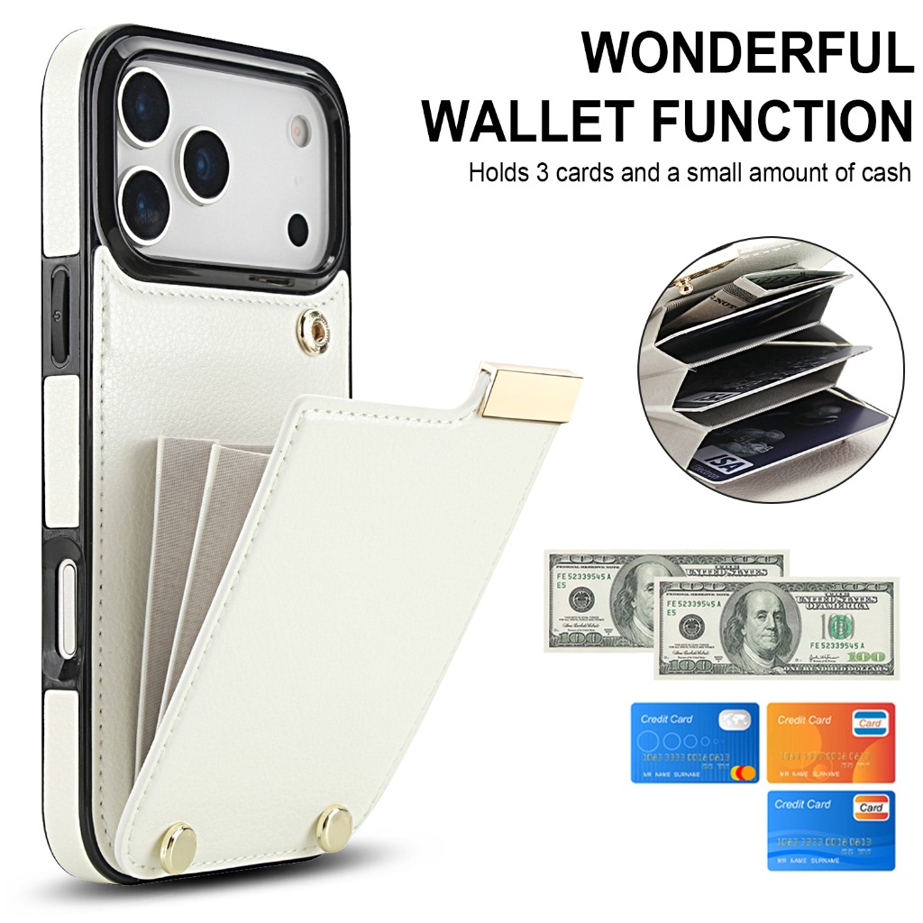 Organ Card Holder Wallet Phone - Leather Wallet Card Holder Phone Cover ulasan dan harga