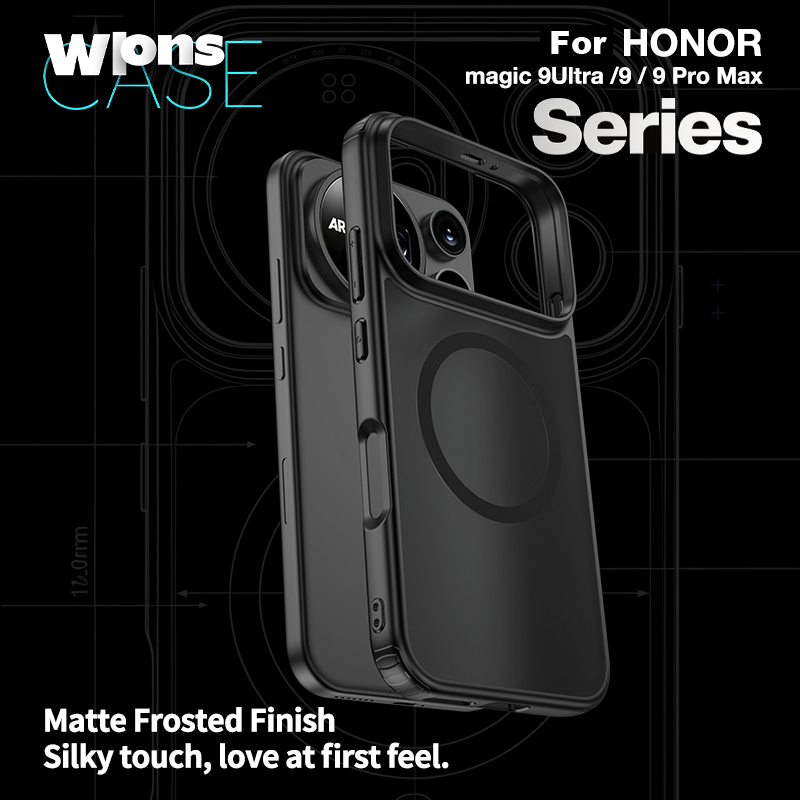 Case For Honor Magic 9 Pro Max - Matte Hard Pc Back Case ulasan dan harga