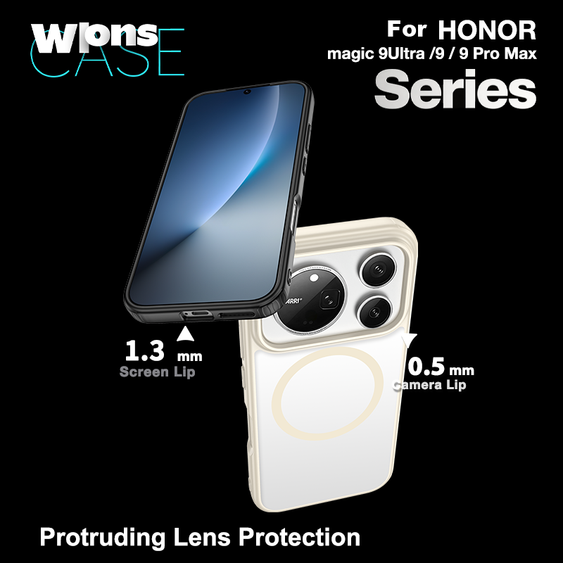 Case For Honor Magic 9 Pro Max - Matte Hard Pc Back Case ulasan dan harga