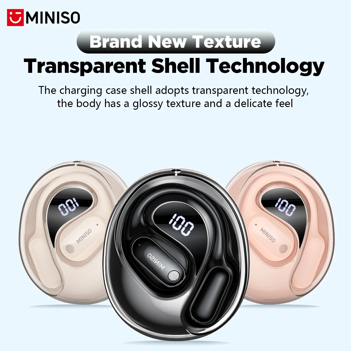 MINISO MS190 Real Time AI Voic - Phone Cases ulasan dan harga