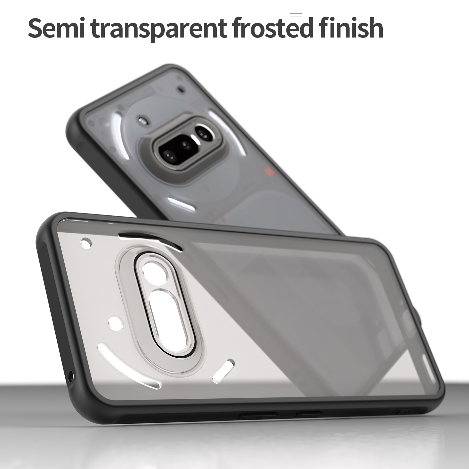 Suitable for Nothing Phone 3a  - Matte Hard Pc Back Case ulasan dan harga