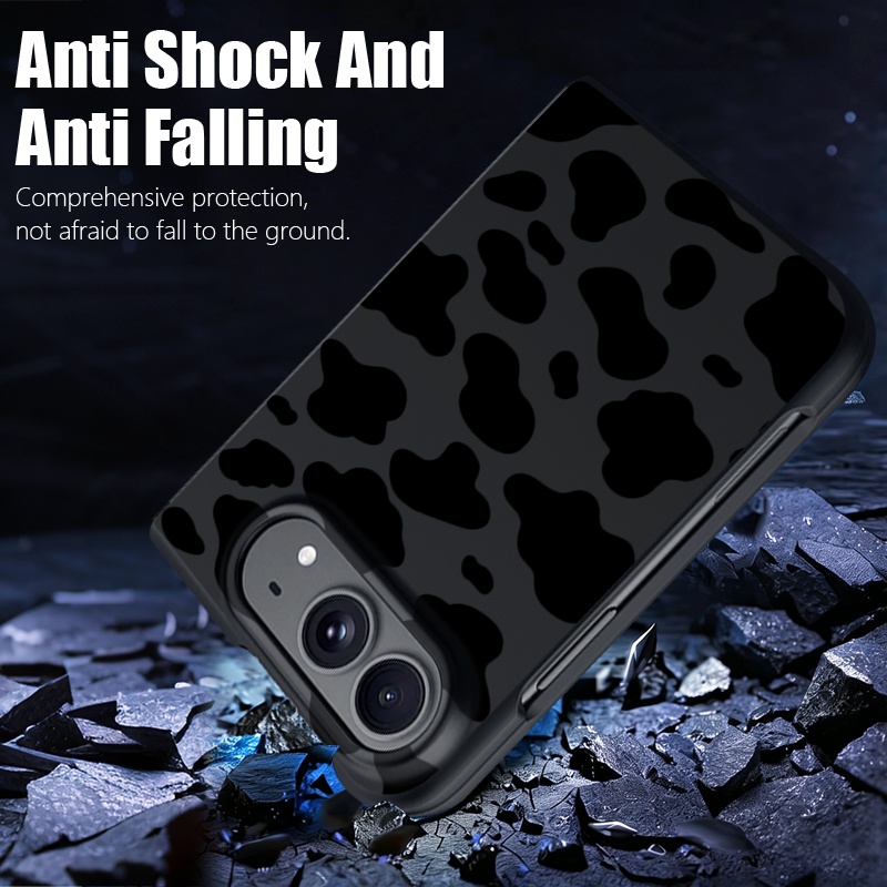 Leopard Print Hearts Pattern P - Matte Hard Pc Back Case ulasan dan harga