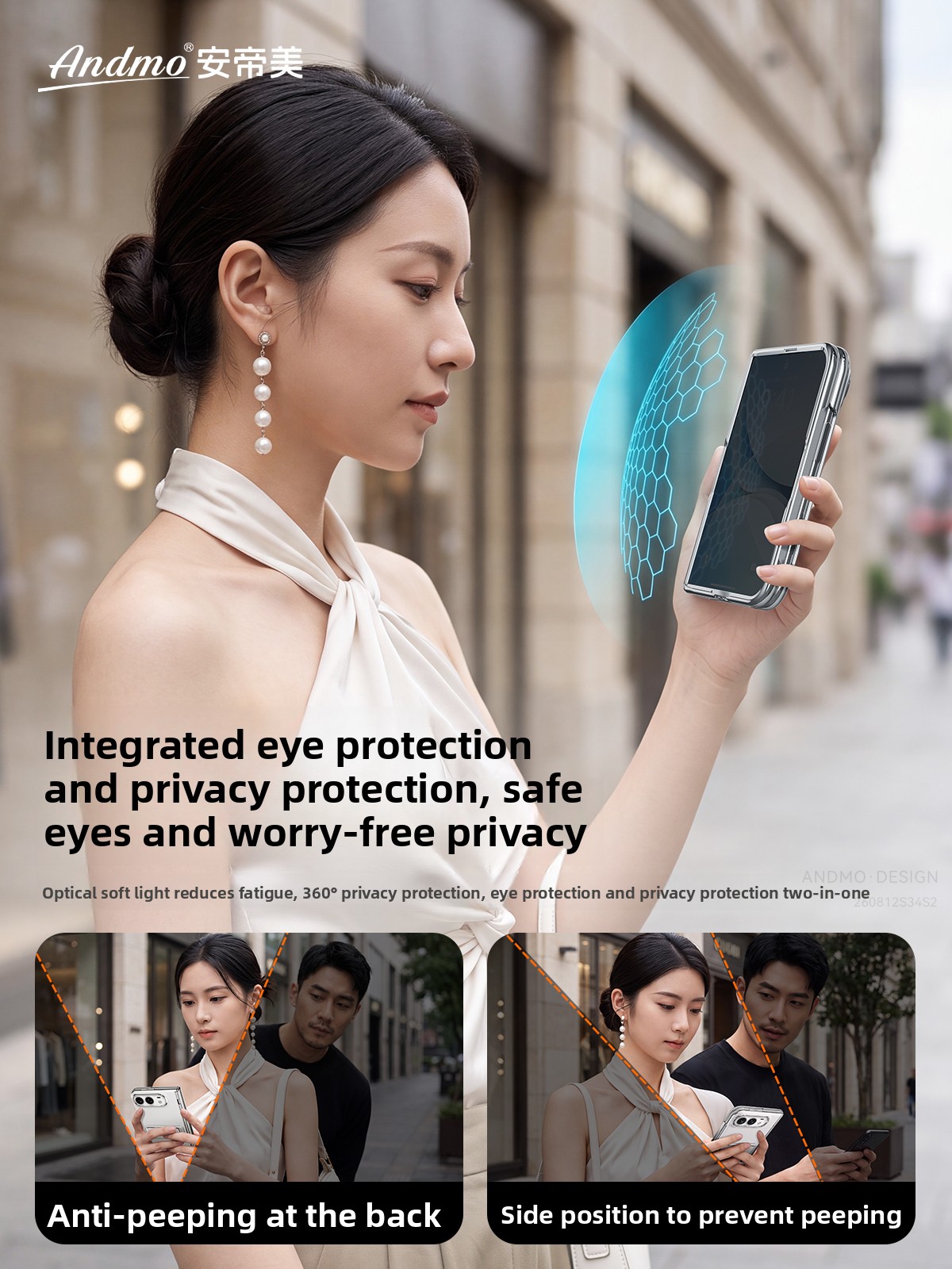 2in1 Wristband Stand for iPhon - Matte Anti Glare Screen Protector ulasan dan harga