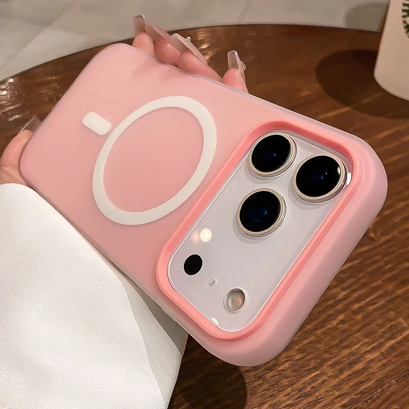 Luxury 2 IN 1 Magnetic Shockpr - Liquid Silicone Magnetic Phone Case ulasan dan harga