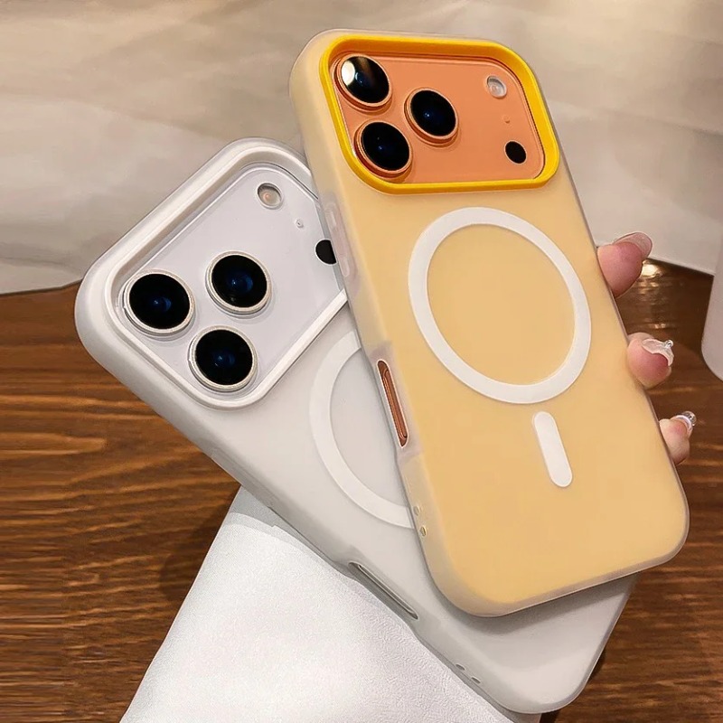 Luxury 2 IN 1 Magnetic Shockpr - Liquid Silicone Magnetic Phone Case ulasan dan harga