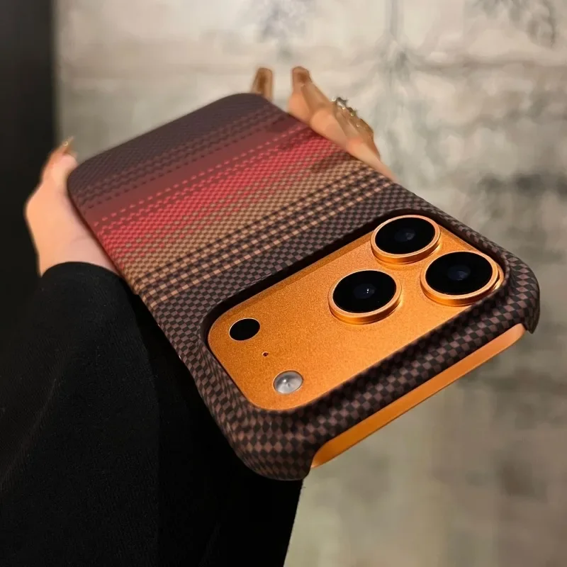 Luxury Carbon Fiber Hard PC Pr - Matte Hard Pc Back Case ulasan dan harga