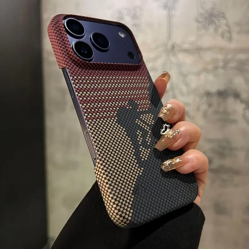 Luxury Carbon Fiber Hard PC Pr - Matte Hard Pc Back Case ulasan dan harga