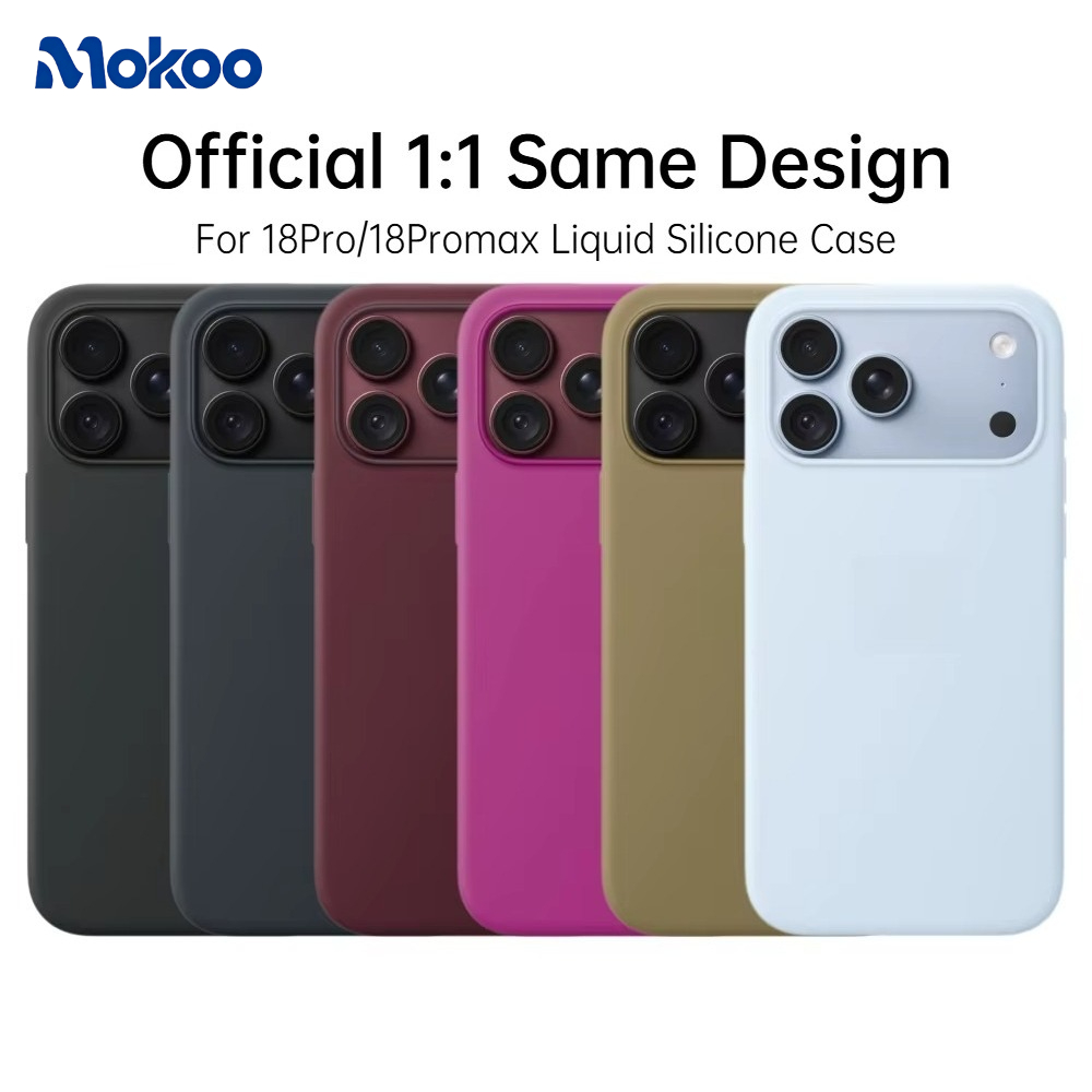 For IPhone 18 Pro 18 Pro Max 1 - Liquid Silicone Magnetic Phone Case ulasan dan harga