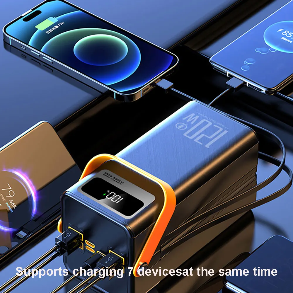 120W Fast Charging Power Stati - Power Banks ulasan dan harga