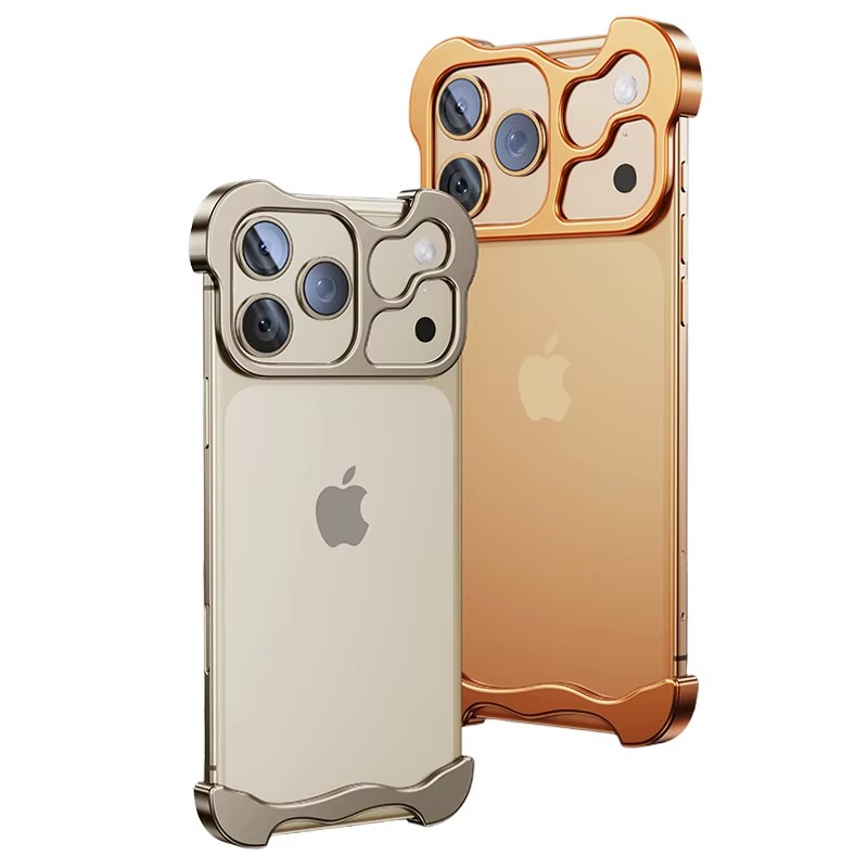 lrregular Metal Frame Bumper P - Metal Bumper Aluminum Frame Case ulasan dan harga