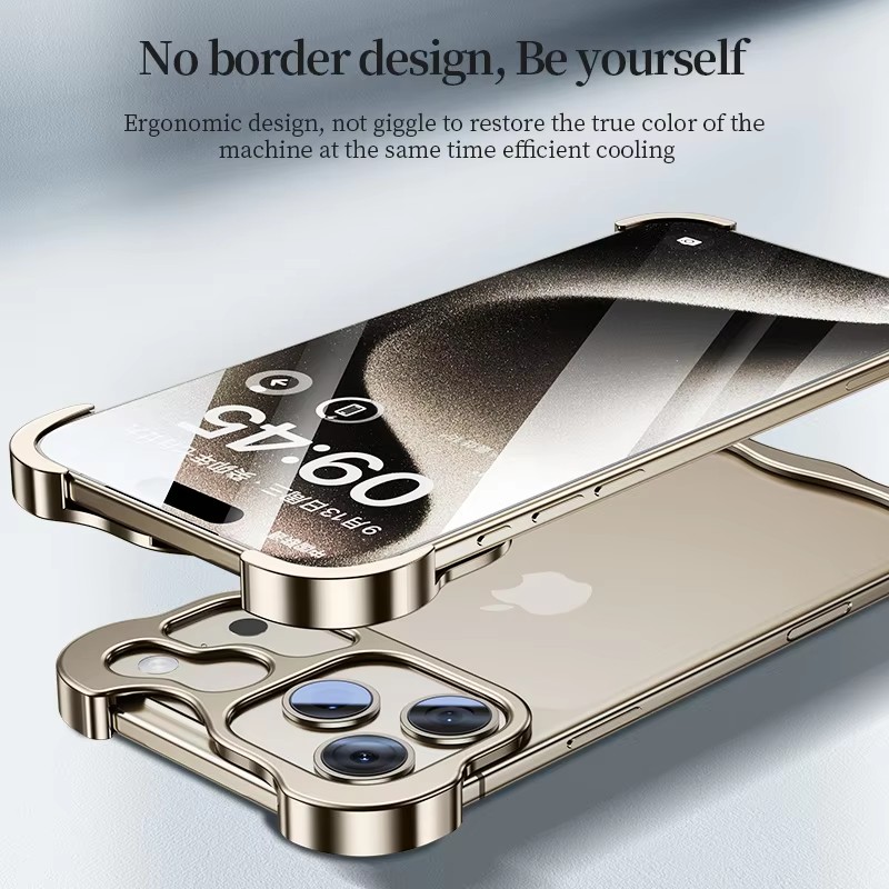 lrregular Metal Frame Bumper P - Metal Bumper Aluminum Frame Case ulasan dan harga