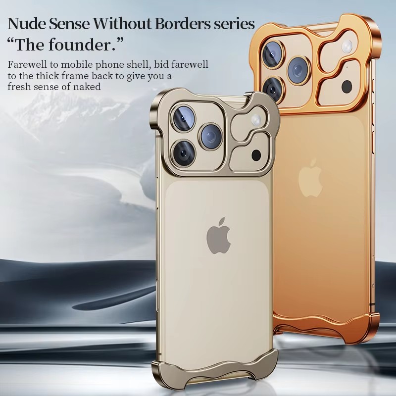 lrregular Metal Frame Bumper P - Metal Bumper Aluminum Frame Case ulasan dan harga