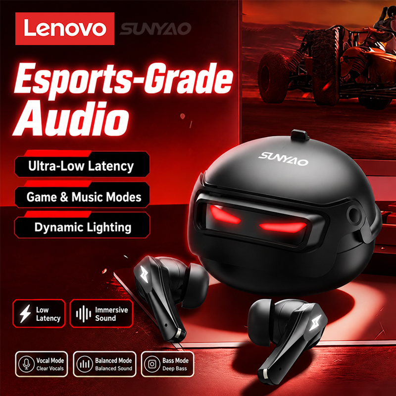 Choice Lenovo GT101 Gaming Hea - Earphones ulasan dan harga