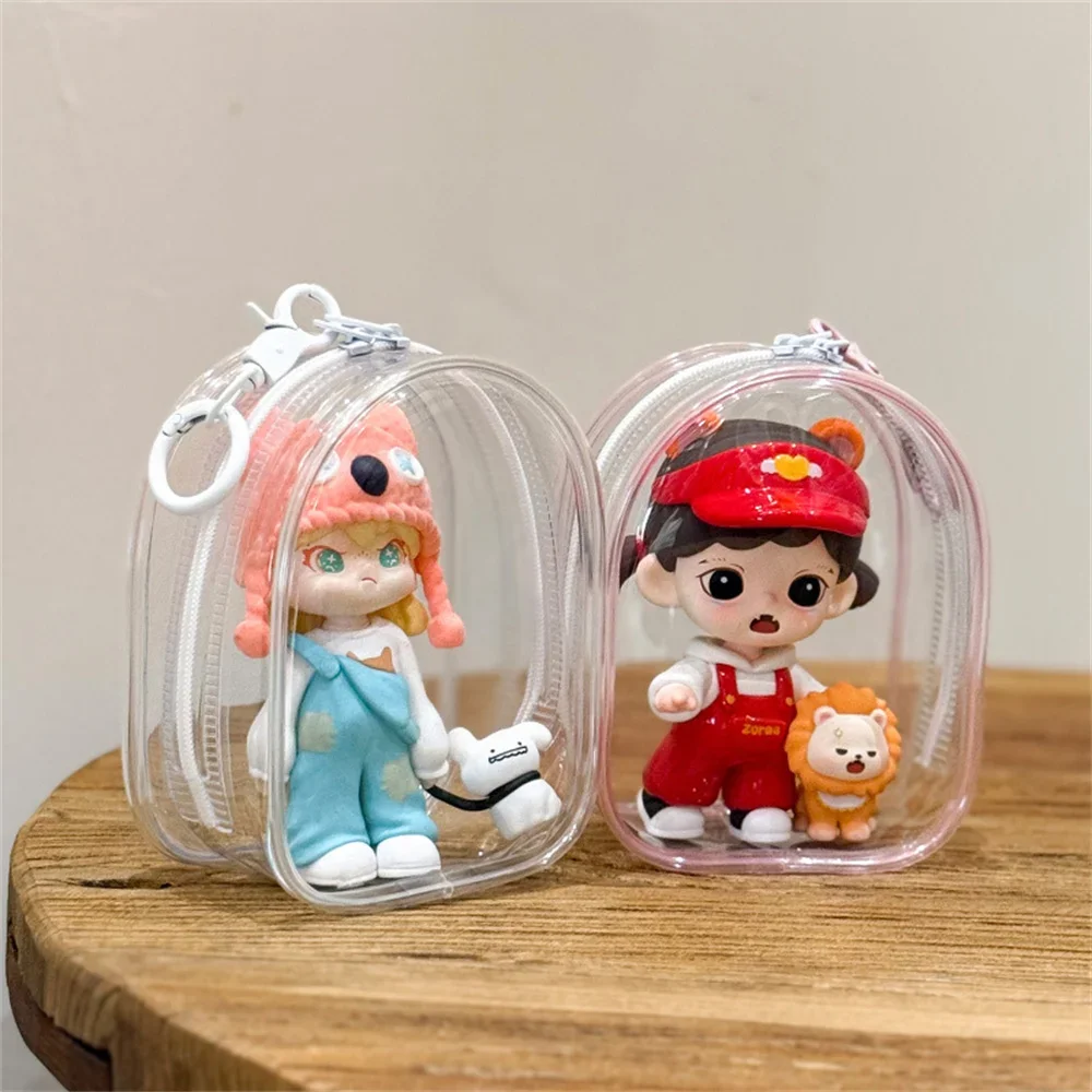 12cm PVC Transparent Storage B - Earphones ulasan dan harga