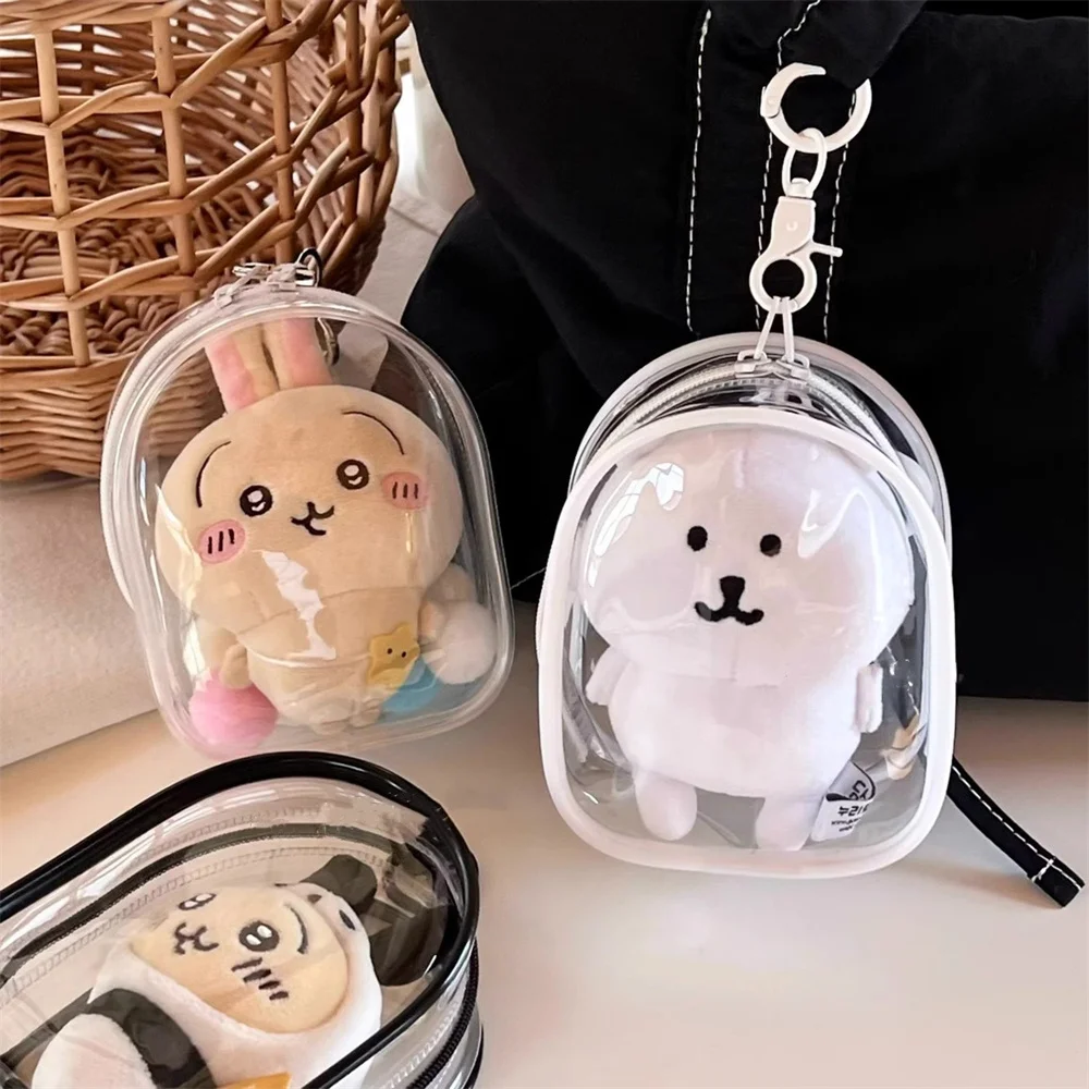 12cm PVC Transparent Storage B - Earphones ulasan dan harga