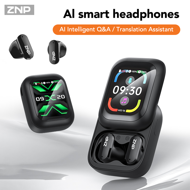 ZNP N04 TWS Wireless Earbuds W - Earphones ulasan dan harga