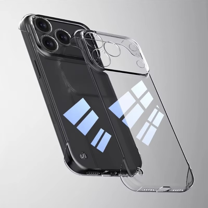 Ultra Thin Clear Frameless PC  - Ultra Thin Frameless Phone Cover ulasan dan harga