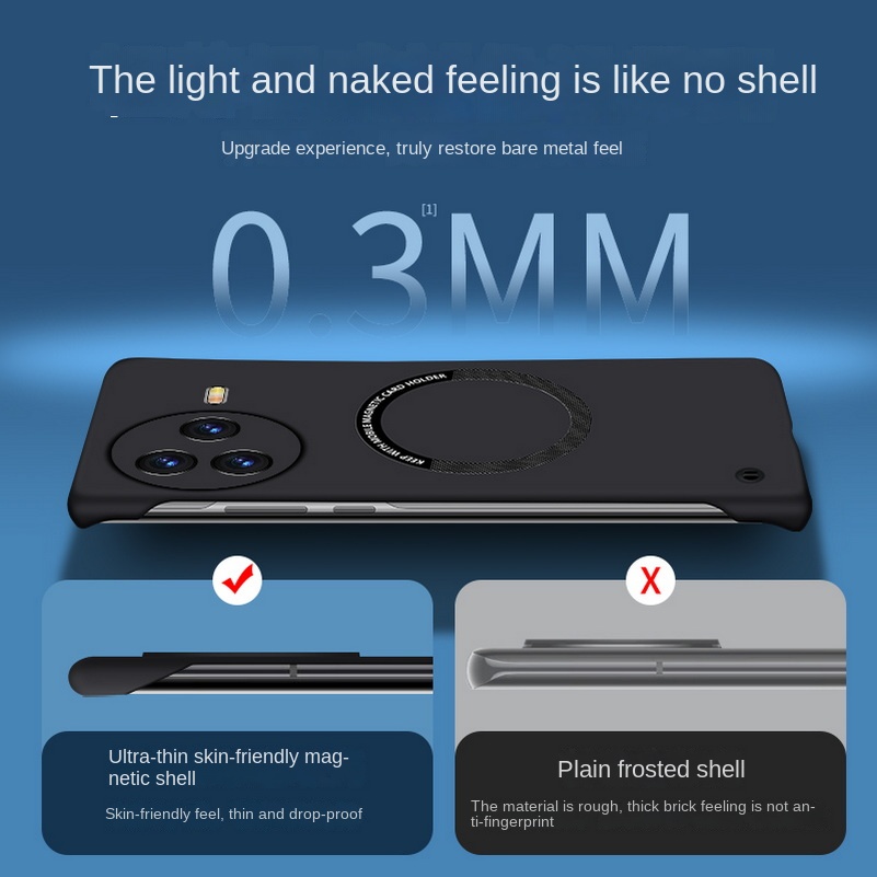 Ultra-thin Frameless Phone Cas - Ultra Thin Frameless Phone Cover ulasan dan harga