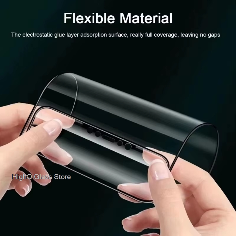 1-5PCS Anti-Spy Matte Ceramic  - Matte Anti Glare Screen Protector ulasan dan harga