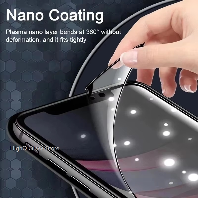 1-5PCS Anti-Spy Matte Ceramic  - Matte Anti Glare Screen Protector ulasan dan harga