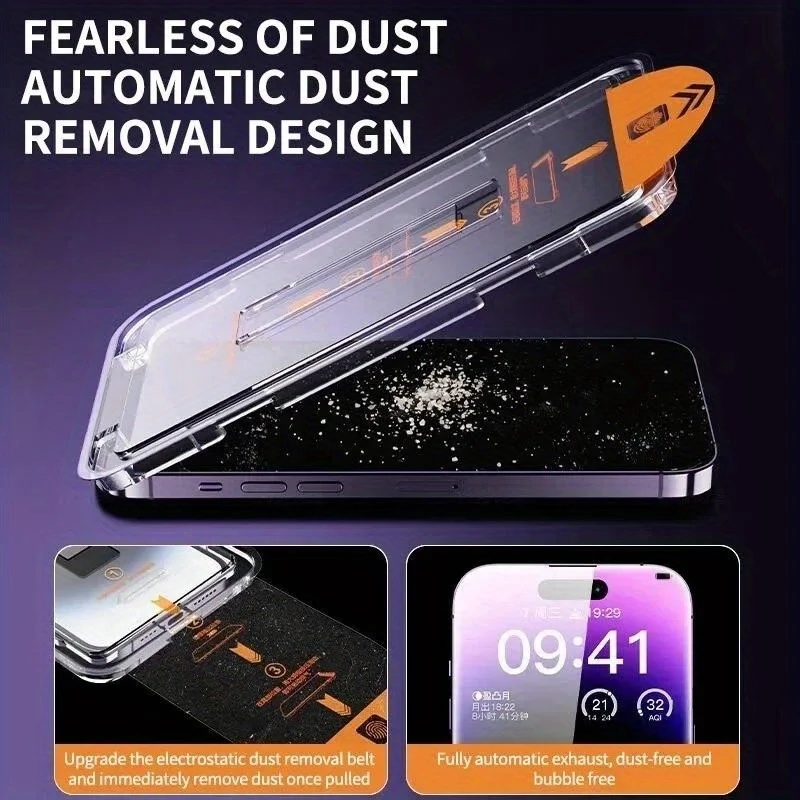 1-3Pcs Anti-Spy Screen Protect - Matte Anti Glare Screen Protector ulasan dan harga