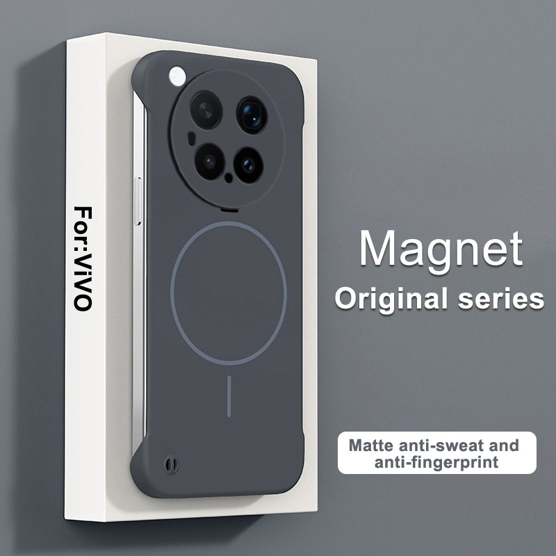 Ultra Thin Frameless Magnetic  - Ultra Thin Frameless Phone Cover ulasan dan harga