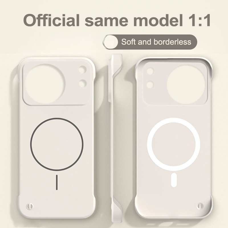 Ultra Thin Frameless Magnetic  - Ultra Thin Frameless Phone Cover ulasan dan harga