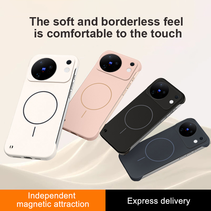 Ultra Thin Frameless Magnetic  - Ultra Thin Frameless Phone Cover ulasan dan harga